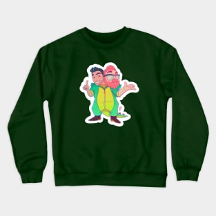 2 Man 1 Man Show Crewneck Sweatshirt